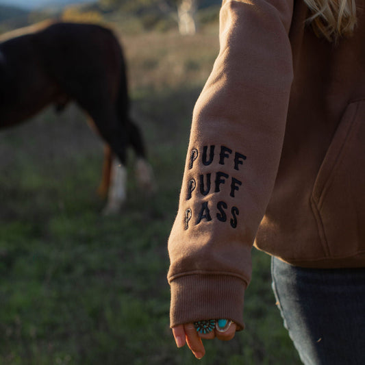 Smokey Cowgirl Hoodie