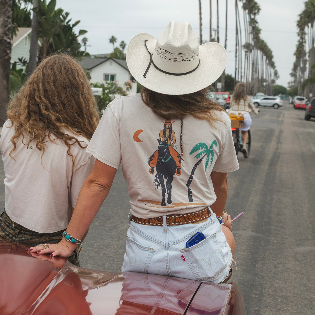 Long Live Coastal Tee