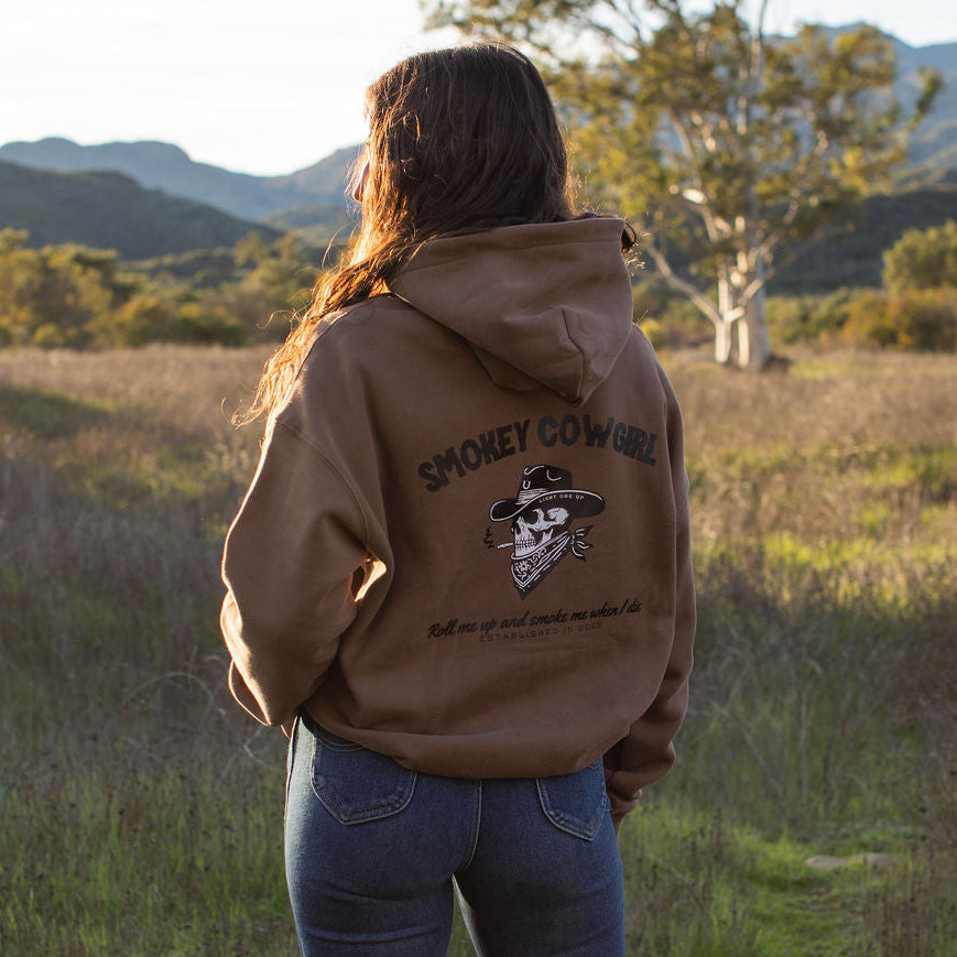 Smokey Cowgirl Hoodie