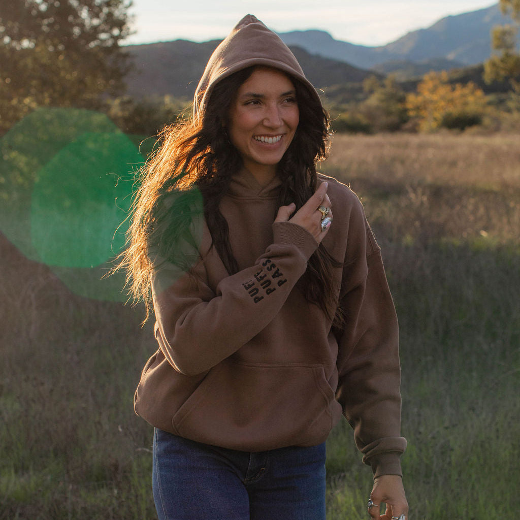 Smokey Cowgirl Hoodie