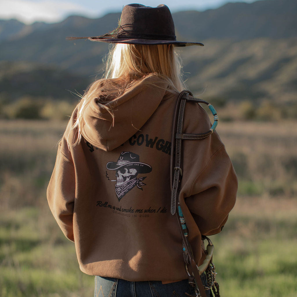 Smokey Cowgirl Hoodie