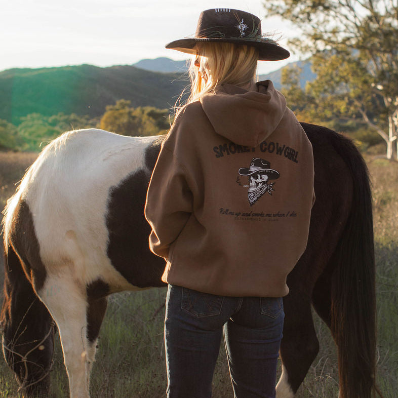 Smokey Cowgirl Hoodie