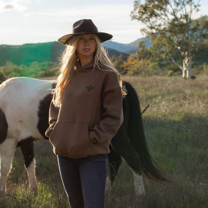 Smokey Cowgirl Hoodie