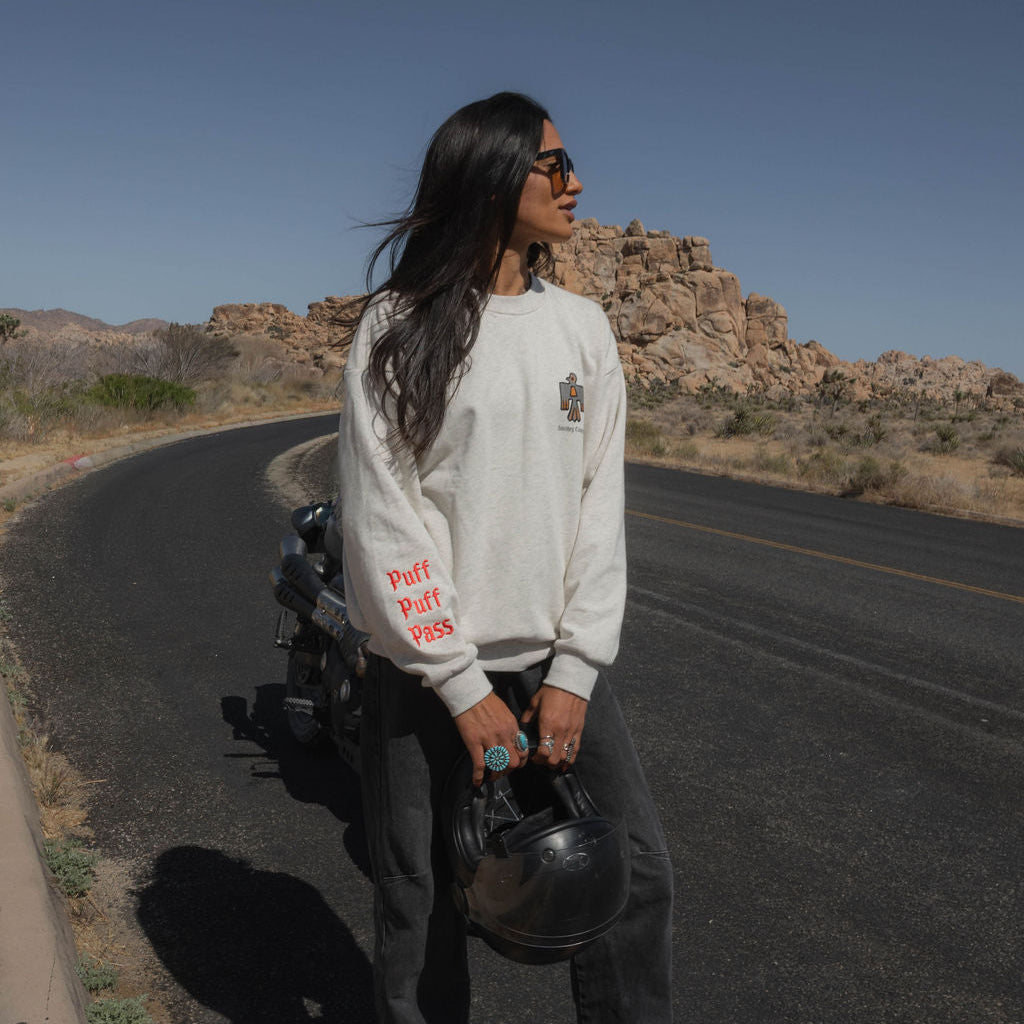 Desert Crewneck