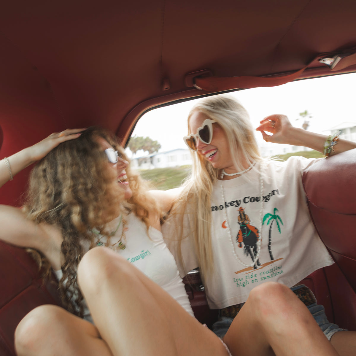 Coastal Cowgirl Baby Tee