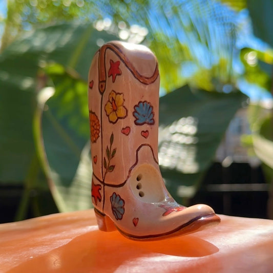 Coastal Cowgirl Toke'n Boot