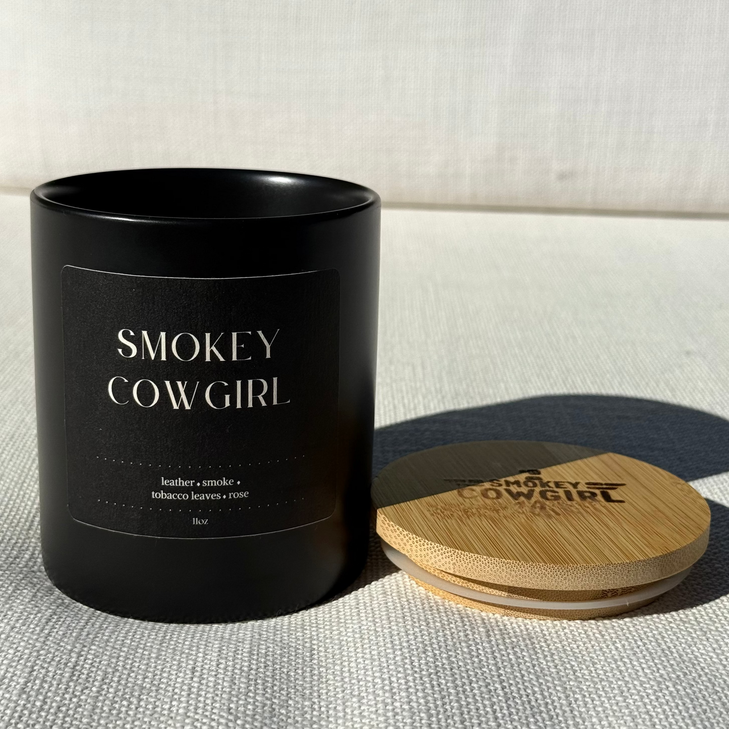 Smokey Cowgirl Candle