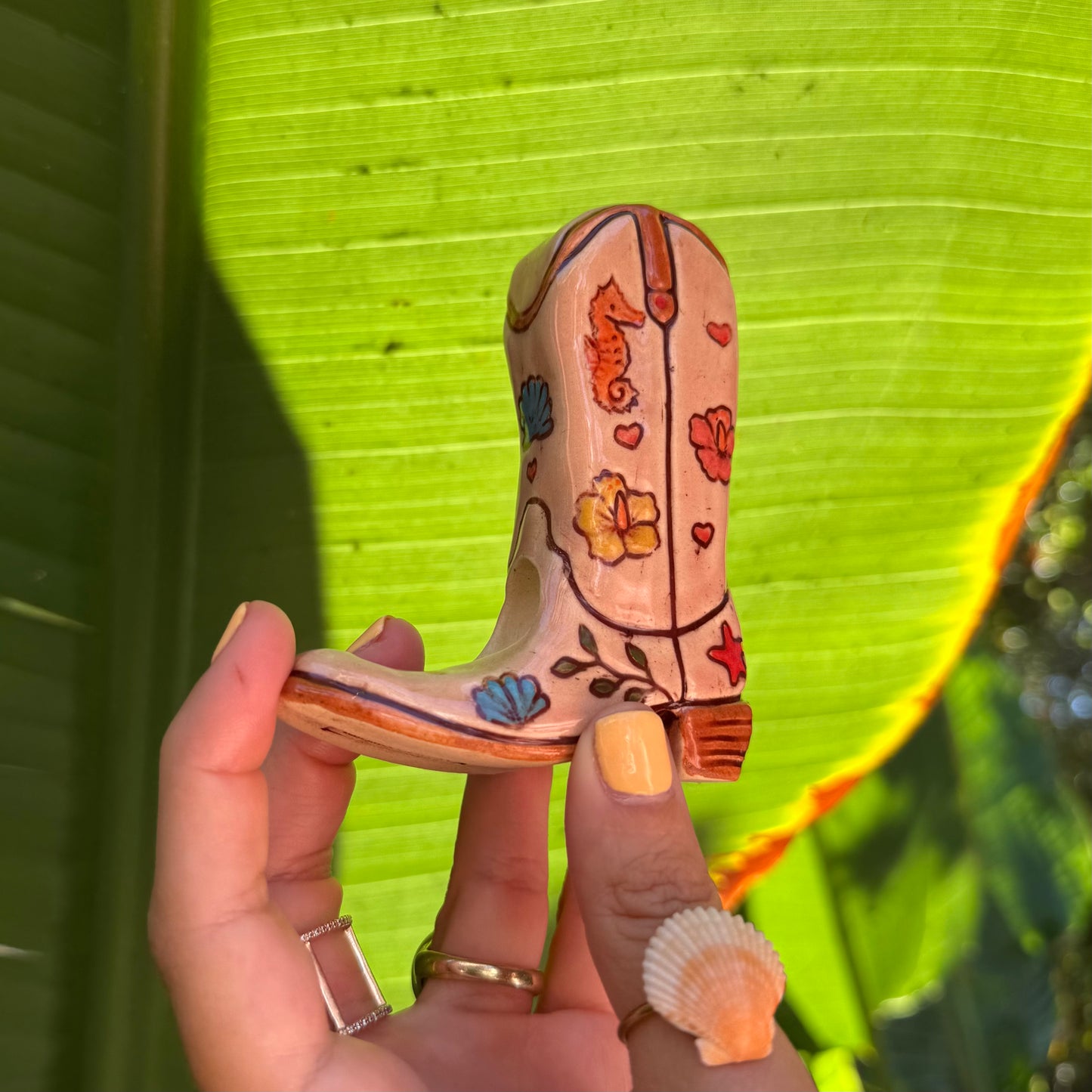 Coastal Cowgirl Toke'n Boot