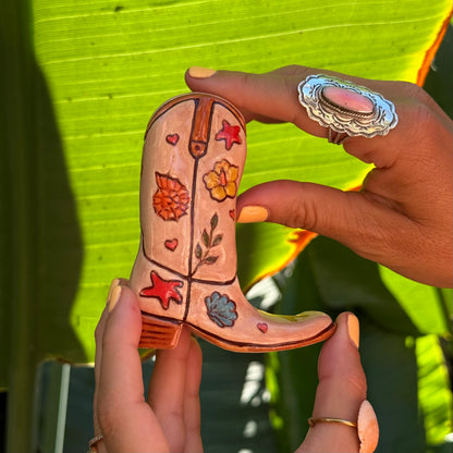 Coastal Cowgirl Toke'n Boot