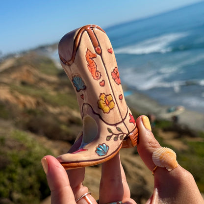 Coastal Cowgirl Toke'n Boot