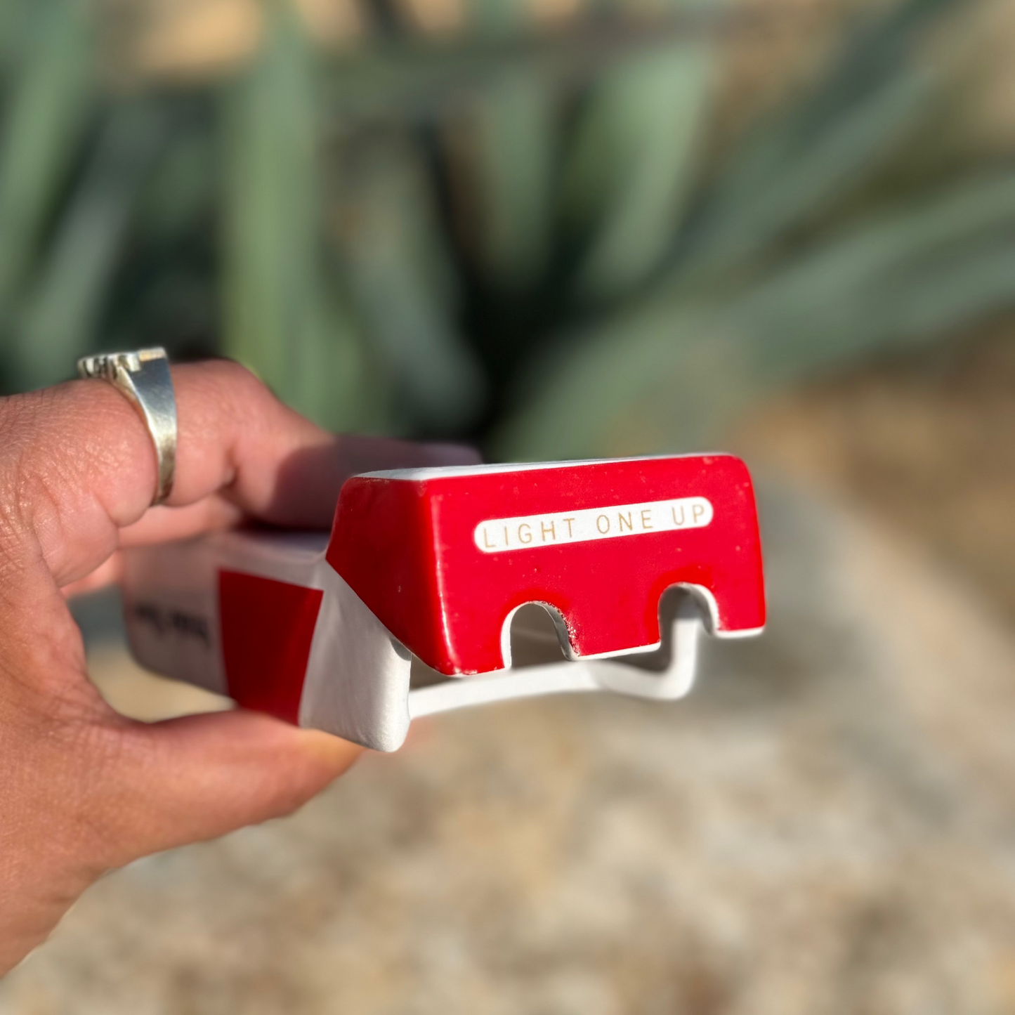 SC Retro Ashtray