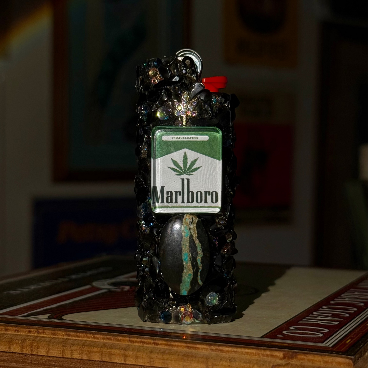 Retro Smokin' Trees