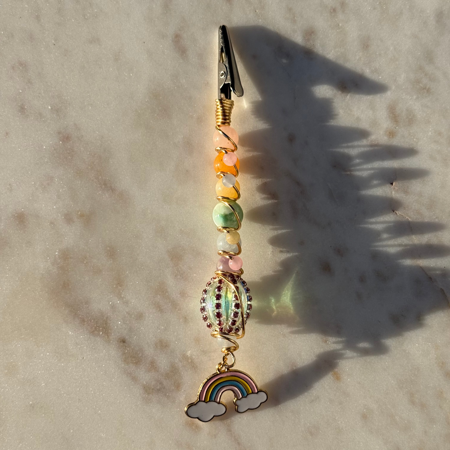 Pastel Rainbow J Clip