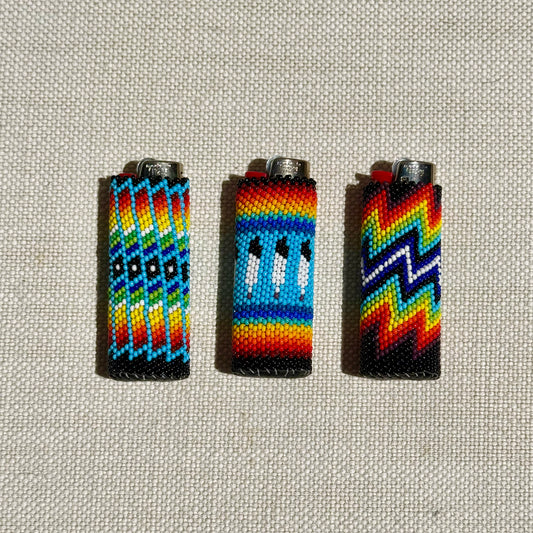 Rainbow Feathers