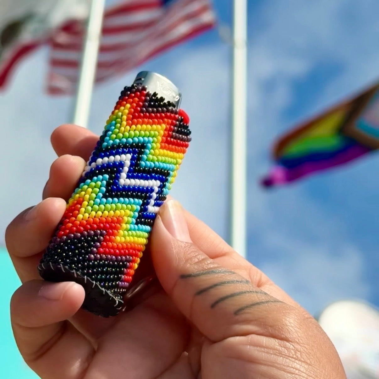 Rainbow Lightning
